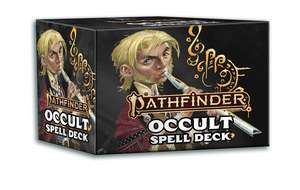 Pathfinder Spell Cards: Occult (P2) de Paizo Publishing