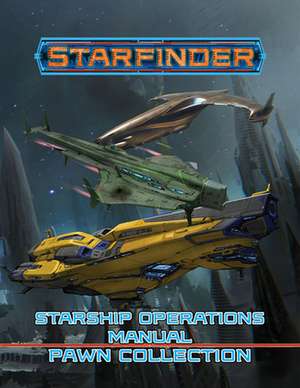 Paizo Publishing: Starfinder Pawns: Starship Operations Manu de Paizo Staff