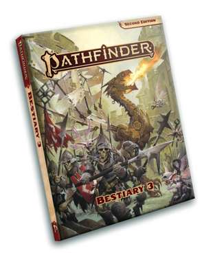 Pathfinder RPG Bestiary 3 (P2) de Logan Bonner