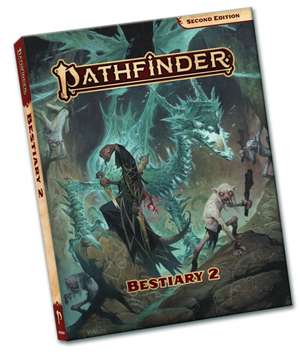 Pathfinder Bestiary 2 Pocket Edition (P2) de Logan Bonner