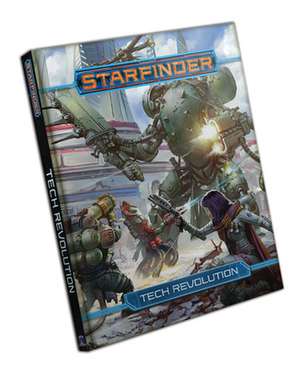 Starfinder Rpg: Tech Revolution de Paizo Publishing