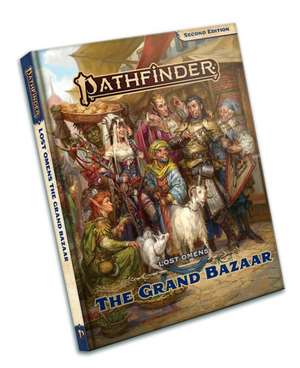 Pathfinder Lost Omens Grand Bazaar de Pathfinder Rules & Lore Team