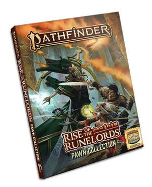 Pathfinder Rise of the Runelords Adventure Path Pawn Collection de James Jacobs