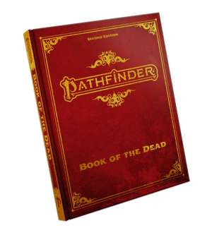 Pathfinder RPG Book of the Dead Special Edition (P2) de Paizo Publishing