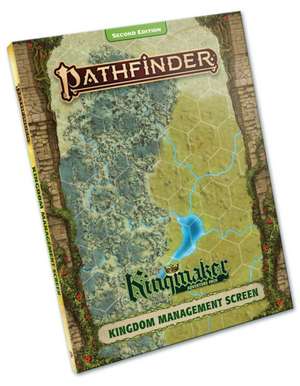 Pathfinder Kingmaker Kingdom Management Screen (P2) de Paizo Publishing