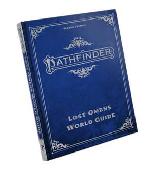 Pathfinder Lost Omens World Guide de Pathfinder Rules & Lore Team