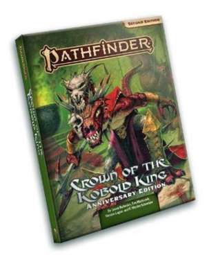 Pathfinder Adventure: Crown of the Kobold King Anniversary Edition (P2) de Jason Bulmahn