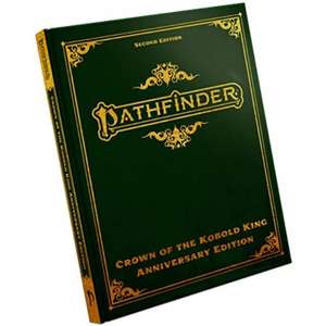 Pathfinder Adventure: Crown of the Kobold King Anniversary Edition (Special Edition) (P2) de F. Wesley Schneider