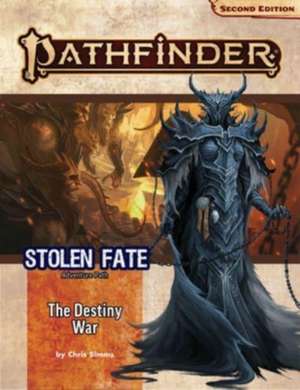 Pathfinder Adventure Path: The Destiny War (Stolen Fate 2 of 3) (P2) de Chris Sims