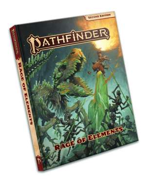 Pathfinder RPG Rage of Elements (P2) de Logan Bonner