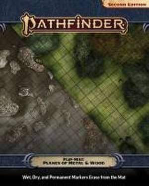 Pathfinder Flip-Mat: Planes of Metal and Wood de Jason Engle