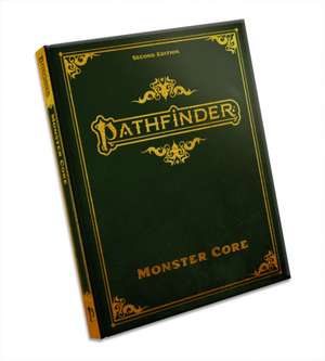 Pathfinder Monster Core de Logan Bonner