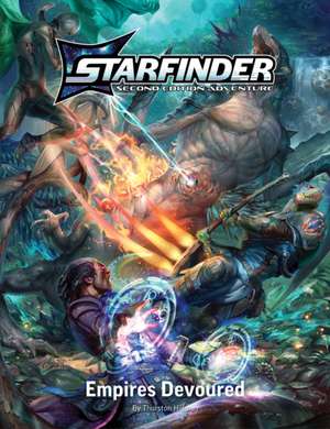 Starfinder Second Edition Playtest Adventure: Empires Devoured de Thurston Hillman
