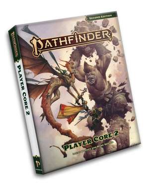 Pathfinder Rpg: Pathfinder Player Core 2 Pocket Edition (P2) de Logan Bonner