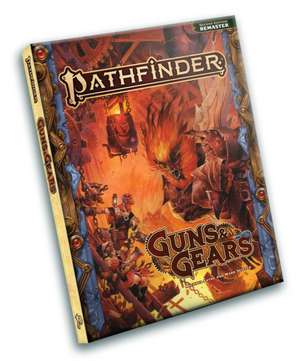 Pathfinder Rpg: Guns & Gears (Remastered) Pocket Edition (P2) de Michael Sayre