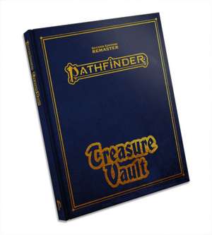 Pathfinder Treasure Vault (Remastered) de Kendra Leigh Speedling