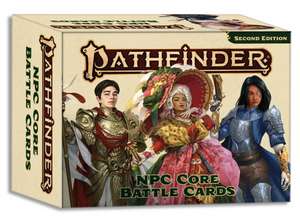 Pathfinder Npc Core Battle Cards de Paizo