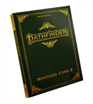 Pathfinder Monster Core 2 de Joshua Birdsong
