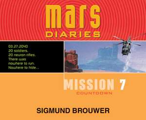 Mission 7, Volume 7: Countdown de Adam Verner