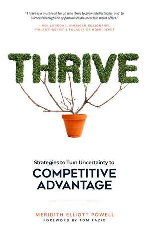 Thrive de Meridith Elliott Powell Mba Csp