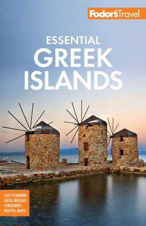 Fodor's Essential Greek Islands de Fodor's Travel Guides