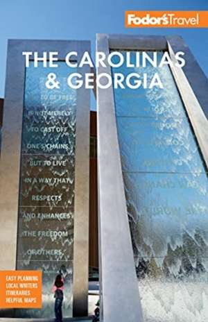 Fodor's The Carolinas & Georgia de Fodor's Travel Guide