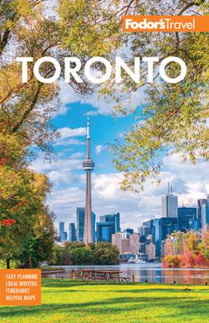 Fodor's Toronto de Fodor'S Travel Guides