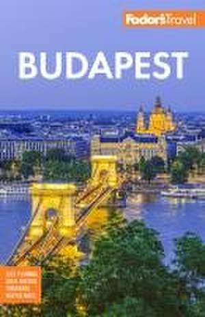 Fodor's Budapest de Fodor's Travel Guides