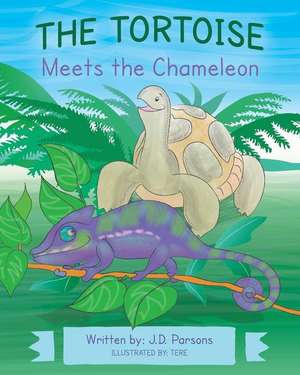 The Tortoise Meets the Chameleon de J. D. Parsons