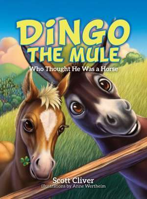 Dingo the Mule de Scott Cliver