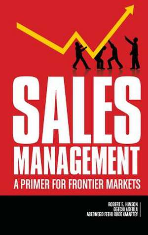 Sales Management de Robert Hinson