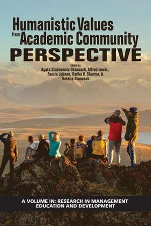 Humanistic Values from Academic Community Perspective de Fauzia Jabeen