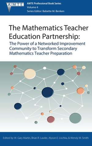 The Mathematics Teacher Education Partnership de Brian R. Lawler