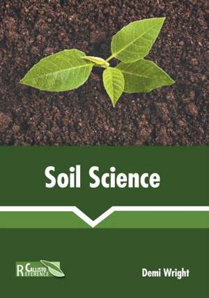 Soil Science de Demi Wright