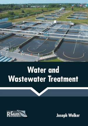 Water and Wastewater Treatment de Joseph Welker