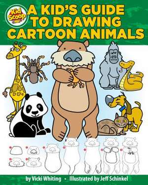 A Kid's Guide to Drawing Cartoon Animals de Vicki Whiting