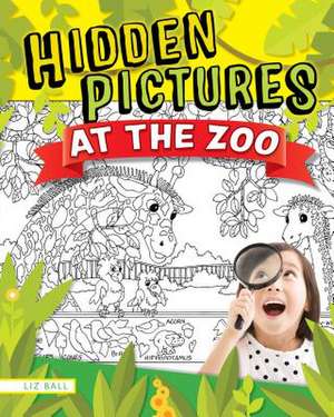 Hidden Picture Puzzles at the Zoo de Liz Ball