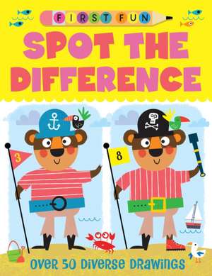 First Fun: Spot the Difference de Edward Miller