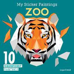 My Sticker Paintings: Zoo de Logan Powell