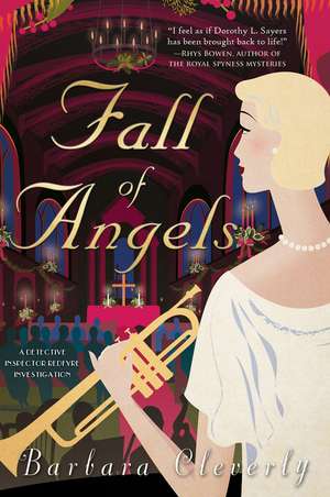 Fall of Angels de Barbara Cleverly