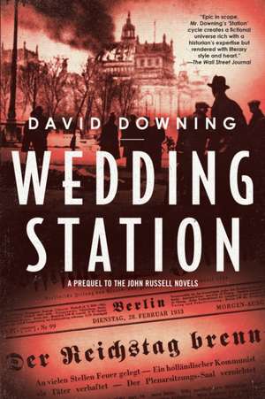 Wedding Station de David Downing