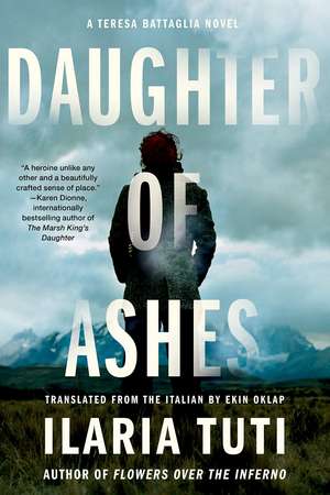 Daughter of Ashes de Ilaria Tuti