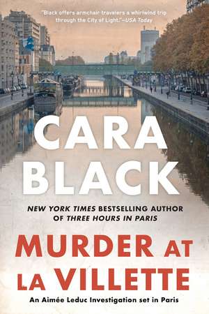 Murder at la Villette de Cara Black