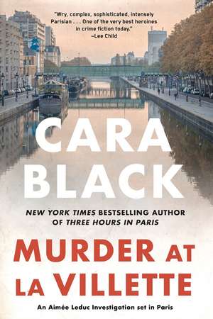 Murder at la Villette de Cara Black