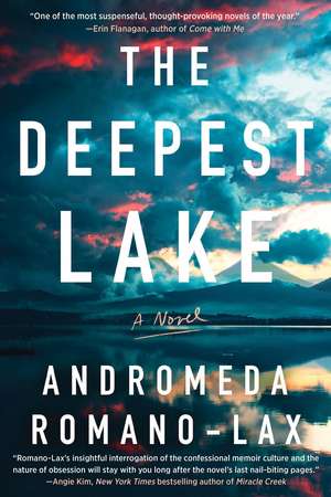 The Deepest Lake de Andromeda Romano-Lax
