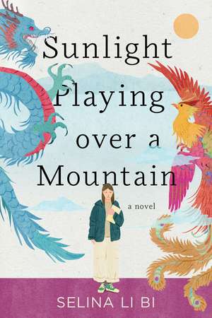 Sunlight Playing Over a Mountain de Selina Li Bi