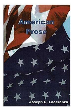 American Prose de Joseph C. Lacerenza