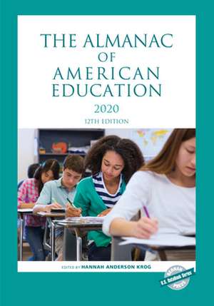 ALMANAC OF AMERICAN EDUCATION