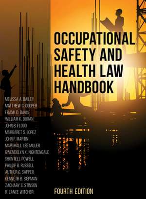 OCCUPATIONAL SAFETY HEALTH LAWCB de Gwendolyn K. Nightengale