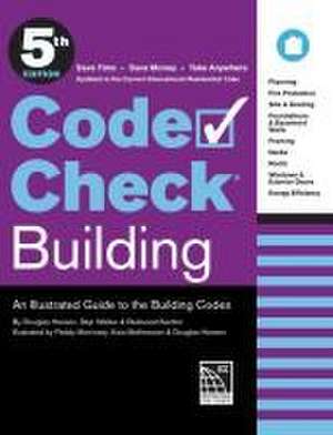 Code Check Building 5th Edition de Redwood Kardon